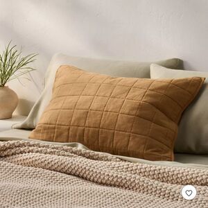 Heavy Weight Linen Blend Sham